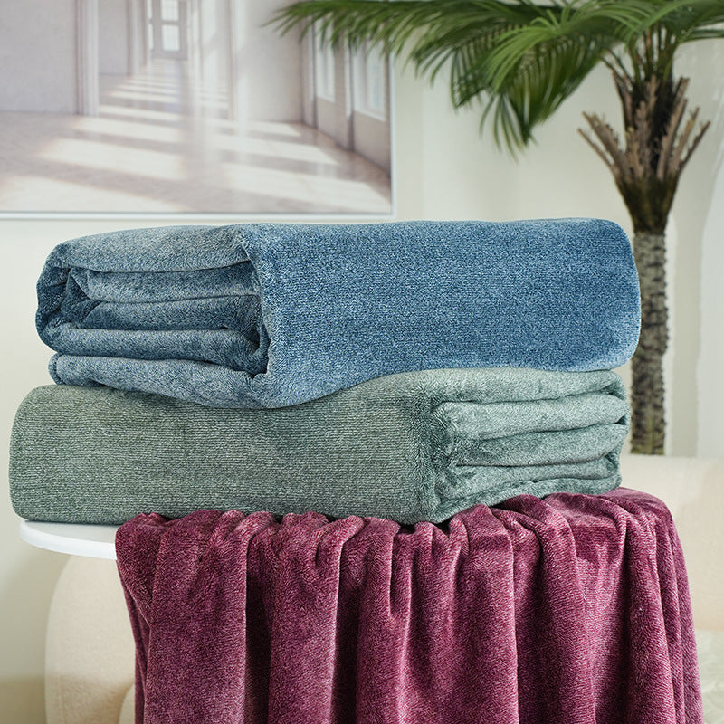 Gemütliche weiche Fleece-Decke