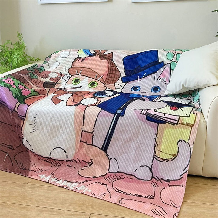 Inspirierende Gebets-Teppichdecke