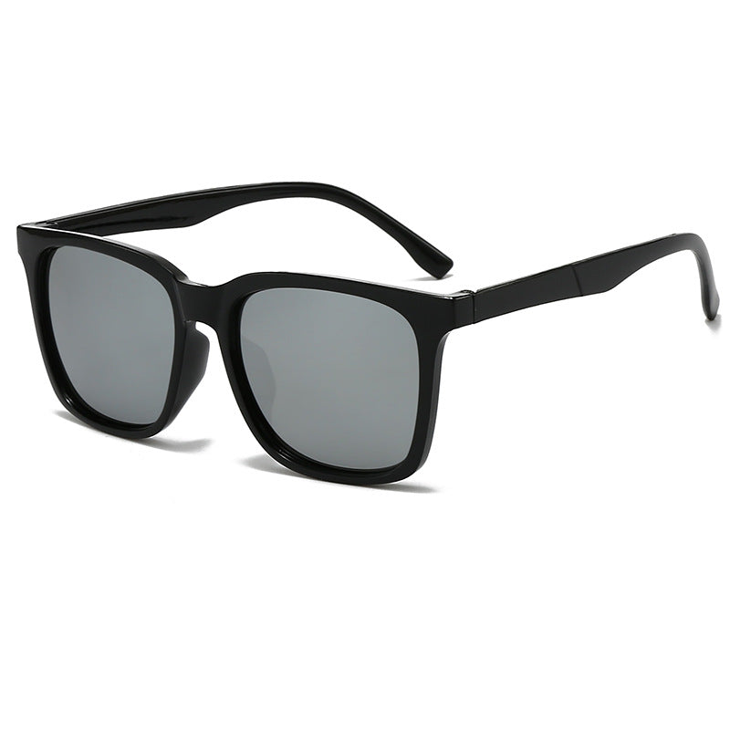 Moderne Quadratische Rahmen Sonnenbrille