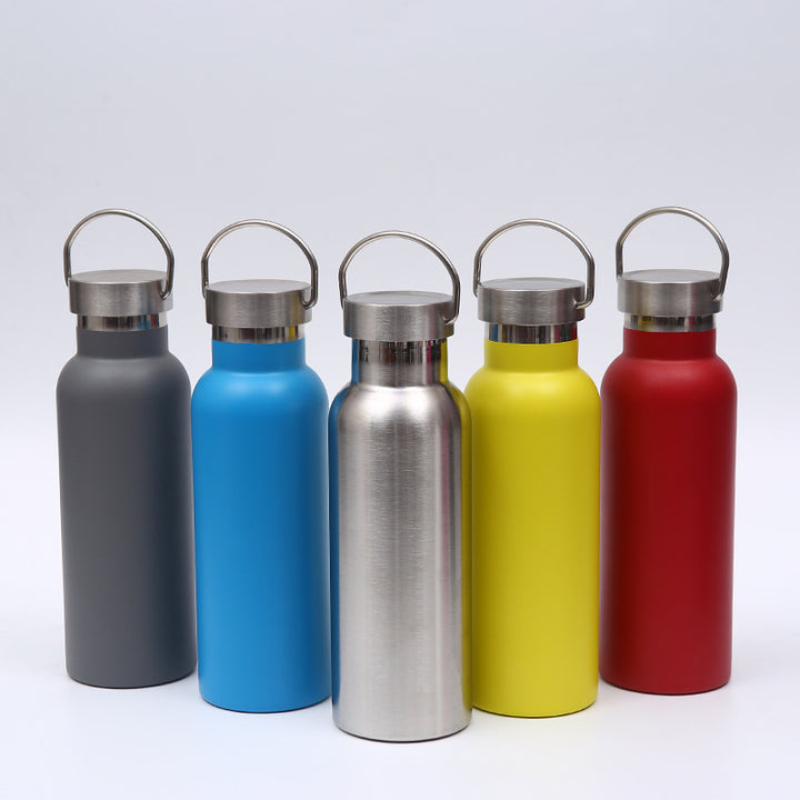 Unisex Isolierte Edelstahl-Trinkflasche Karnz