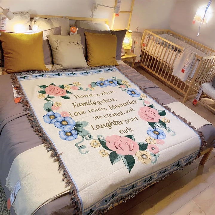 Inspirierende Wandteppichdecke