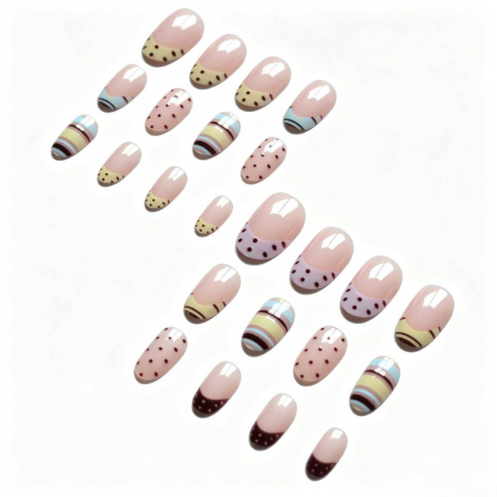 Elegantes Künstlerisches Nagelkunst Set