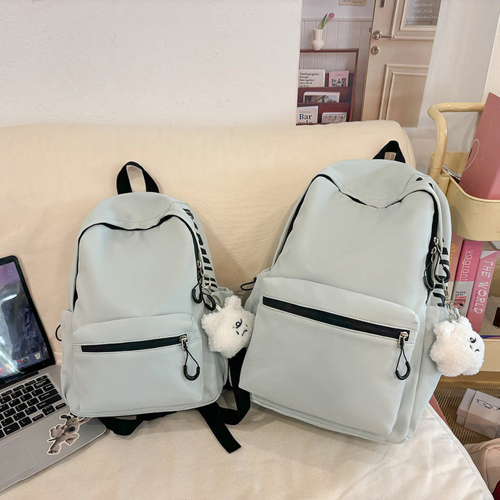 Chic Mehrfach-Taschiger Freizeit-Rucksack Set Karnz