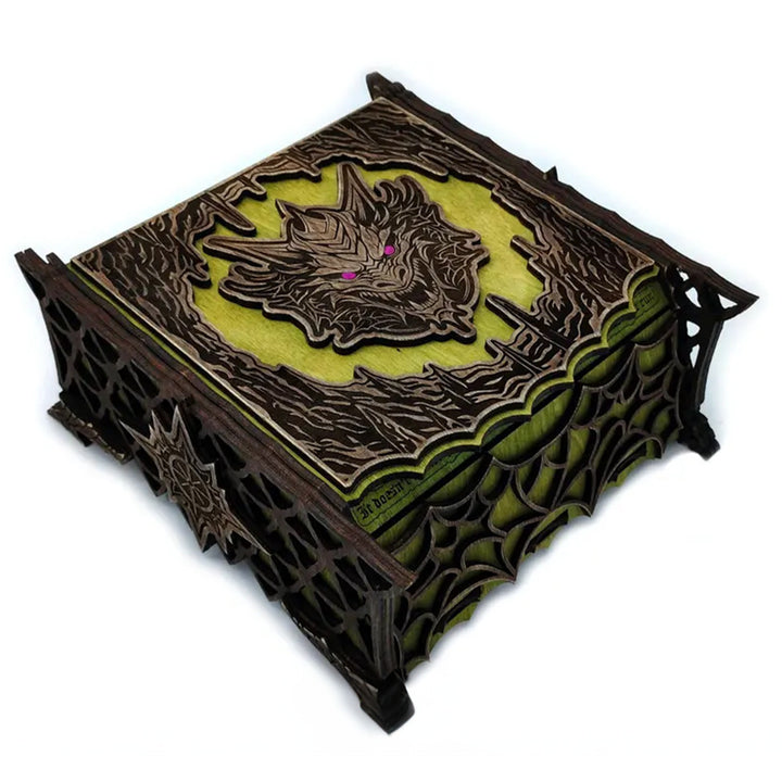 Dekorative Gaming Andenkenbox