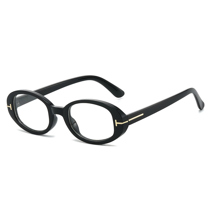 Elegante Übergroße Oval Sonnenbrille Karnz