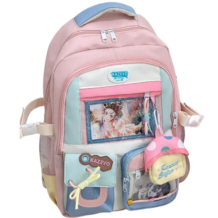 Großer Kapazität Comic-inspirierter Rucksack