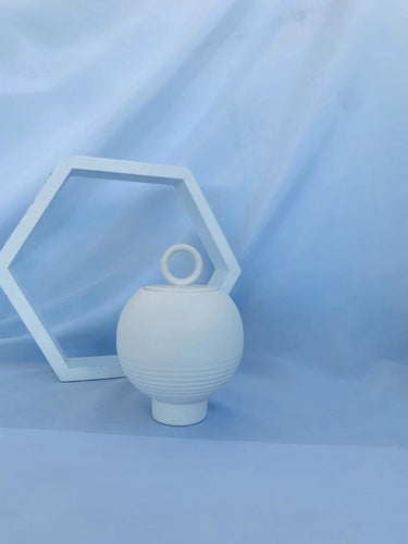Moderne Skulpturale Dekorative Lampe Karnz