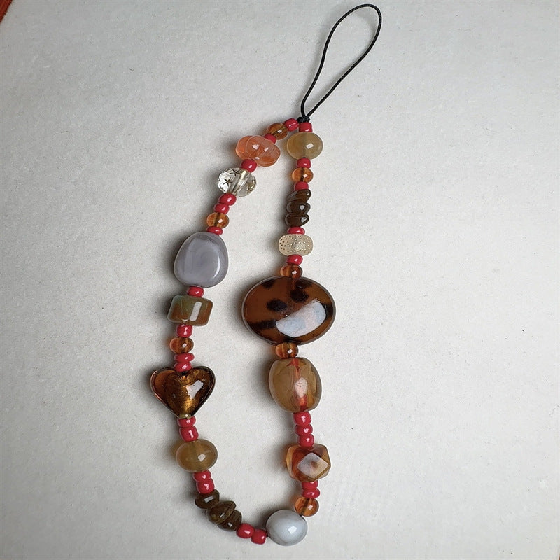 Artistic Charm Bead Lanyard Karnz