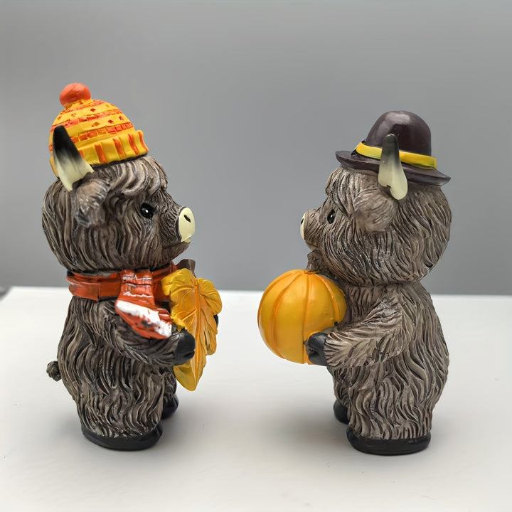 Dekorative Figuren Karnz