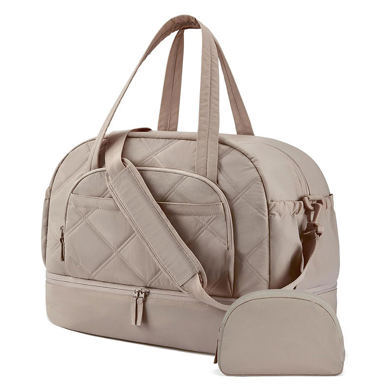 Stilvolle Reisetasche mit Mehreren Fächern Karnz