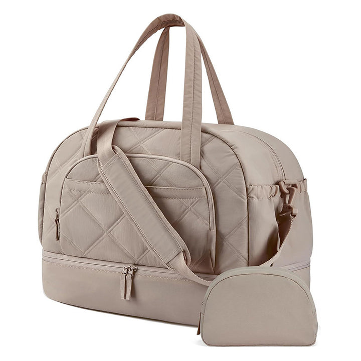 Stilvolle Reisetasche mit Mehreren Fächern Karnz