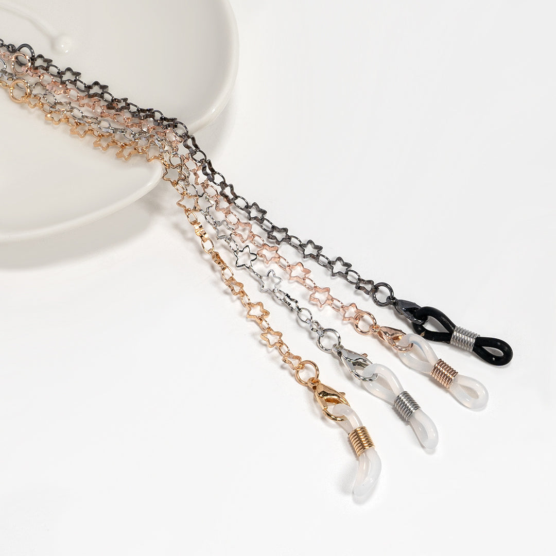 Star-Design Brillen Kette Karnz