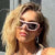 Damen Sportliche Sonnenbrille Karnz