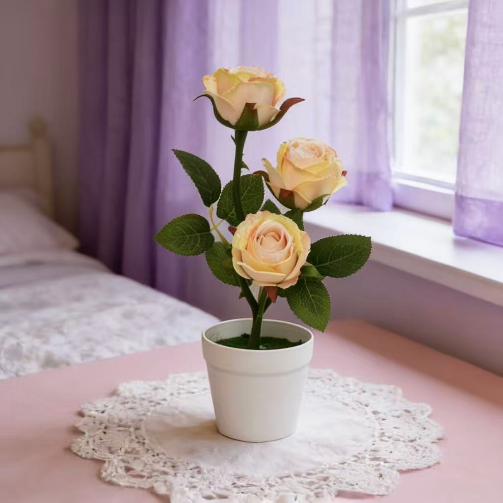 Decorative Blume für Innendekoration