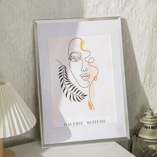 Moderne Minimalistische Kunstdruckrahmen