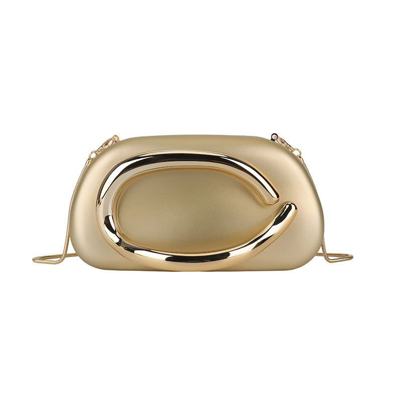 Chic Skulptierte Crossbody Handtasche Karnz