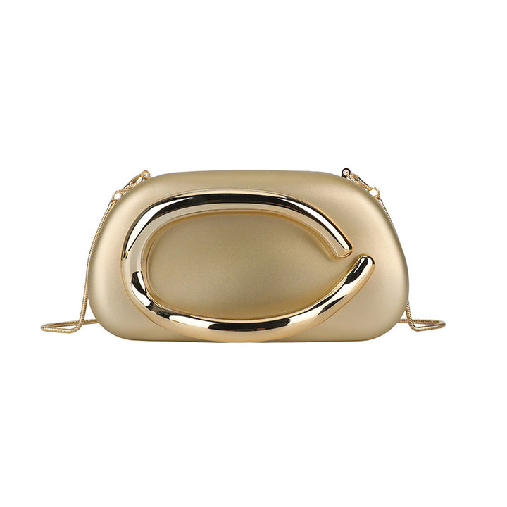 Chic Skulptierte Crossbody Handtasche Karnz