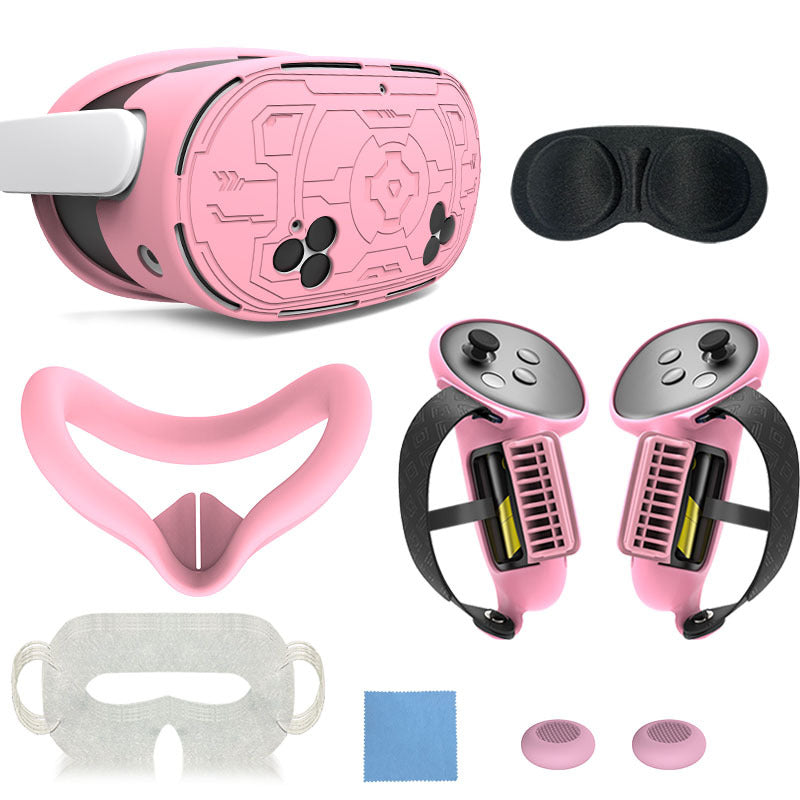 VR-Zubehör Set mit Schutzmasken und Ergonomischen Griffen Karnz