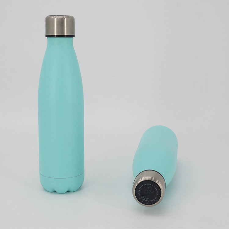 Damen Edelstahl-Isolierflasche mit auslaufsicherem Deckel Karnz