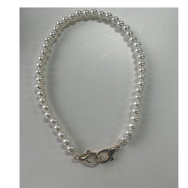Damen Elegante Perlenkette