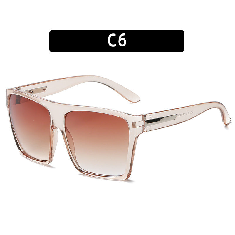 Damen quadratische Sonnenbrille mit modernem Design und UV-Schutz Karnz