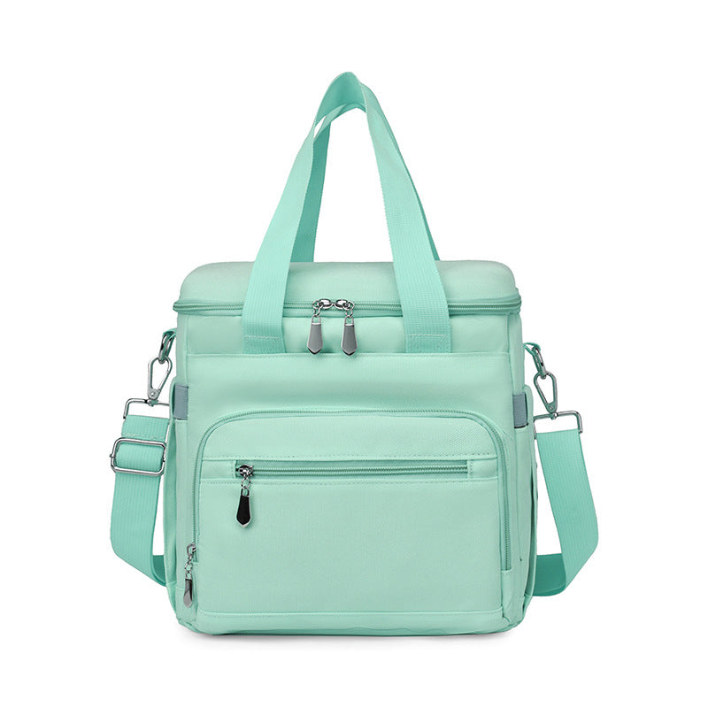 Stylische isolierte Lunch-Tasche Karnz