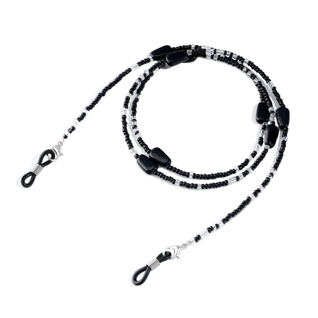 Artisan Perlen Brillen Kette Karnz