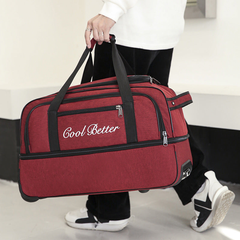 Multi-Compartment Reise-Duffelbag