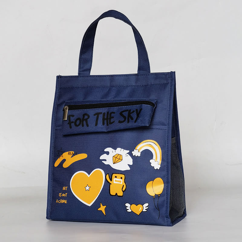 Spaß-Themen Isolierte Lunch-Tasche Karnz