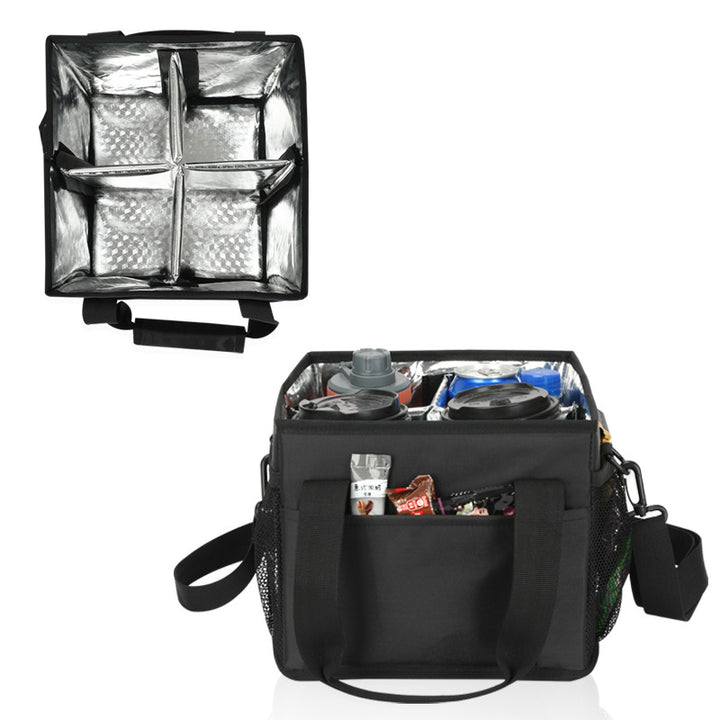 Isolierte Lebensmittel-Liefer-Kühltasche Karnz