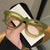 Damen stilvolle runde Sonnenbrille mit robustem Rahmen und schützendem UV-Filter Karnz