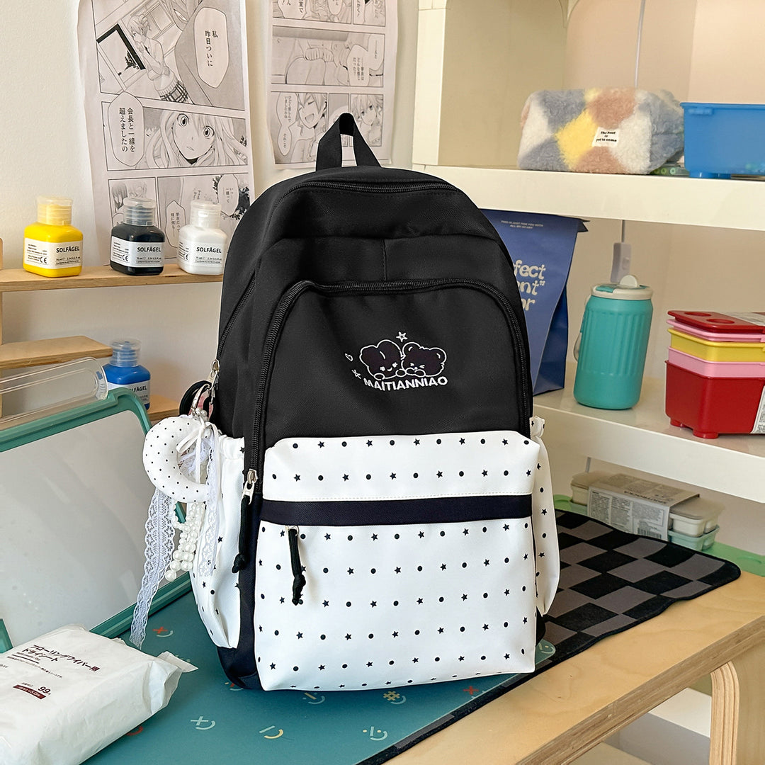 Stylischer Dual-Compartment Rucksack Karnz