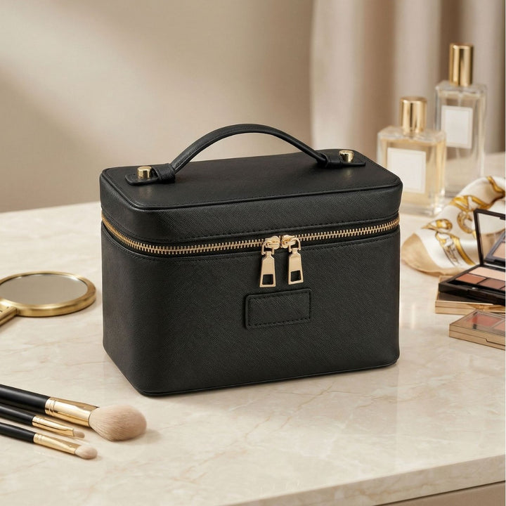 Kosmetische Aufbewahrungstasche mit Elegantem Design Karnz