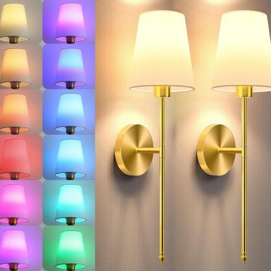 Elegante Minimalistische Wandleuchte