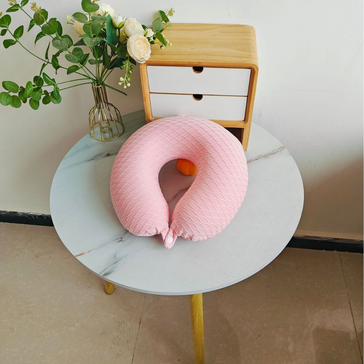 Unisex Nackenstütze mit ergonomischem Design und abnehmbarer Bezug Karnz