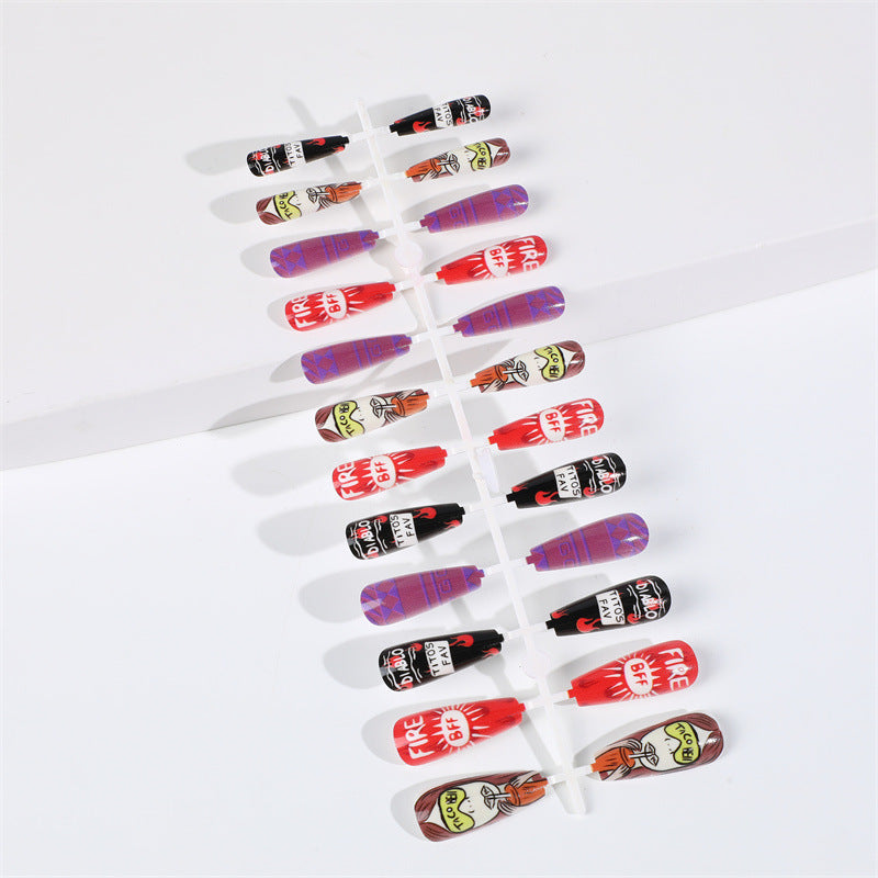 Kreative Nagelspitzen Kunstnägel Karnz