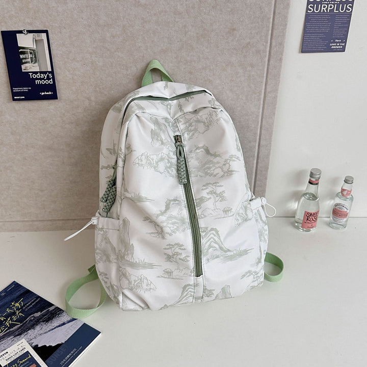 Künstlerischer Landschaftsprint Rucksack