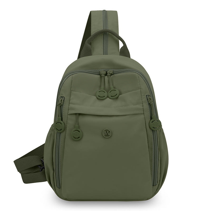 Kompakte Sling-Laptop-Rucksack Karnz