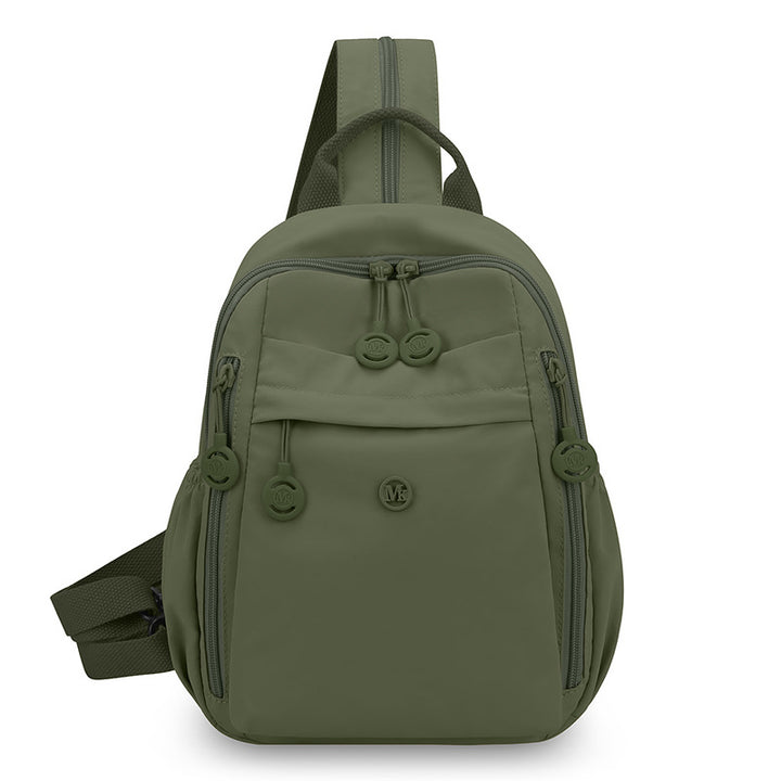 Kompakte Sling-Laptop-Rucksack Karnz