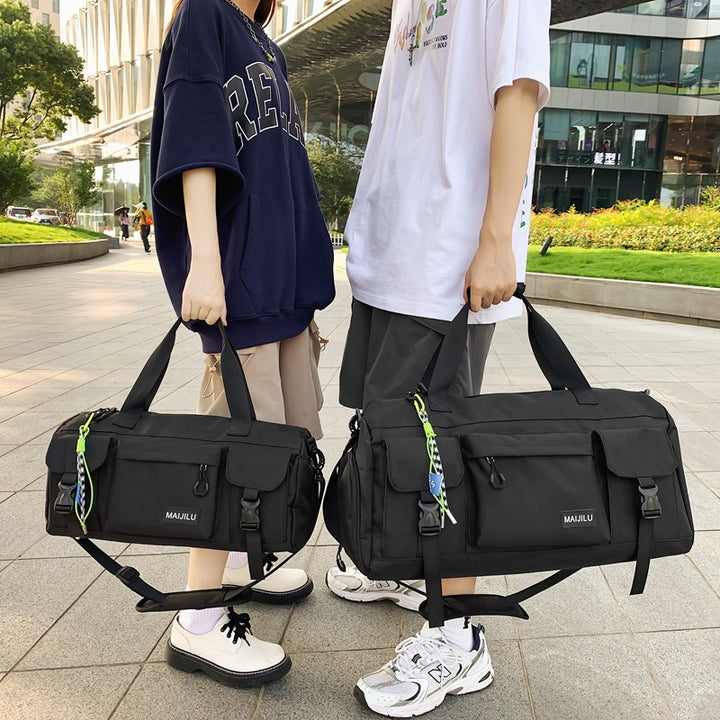 Vielseitige Multi-Taschen Sport Duffel-Tasche Karnz