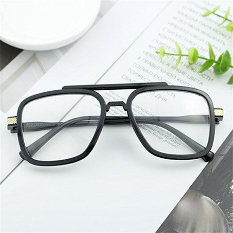Damen moderne Sonnenbrille mit quadratischem Rahmen Karnz
