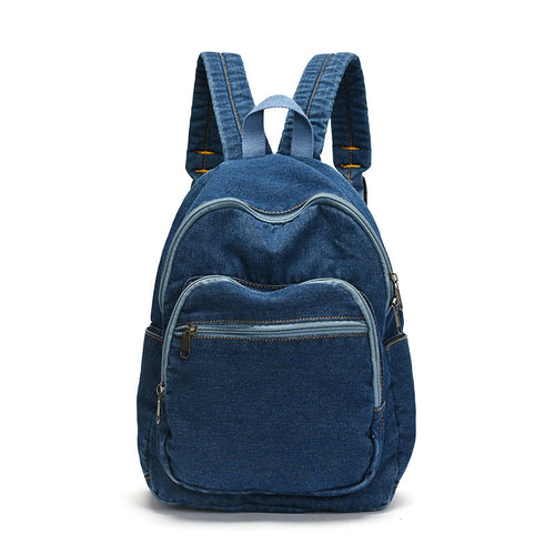 Lässiger Denim-Rucksack