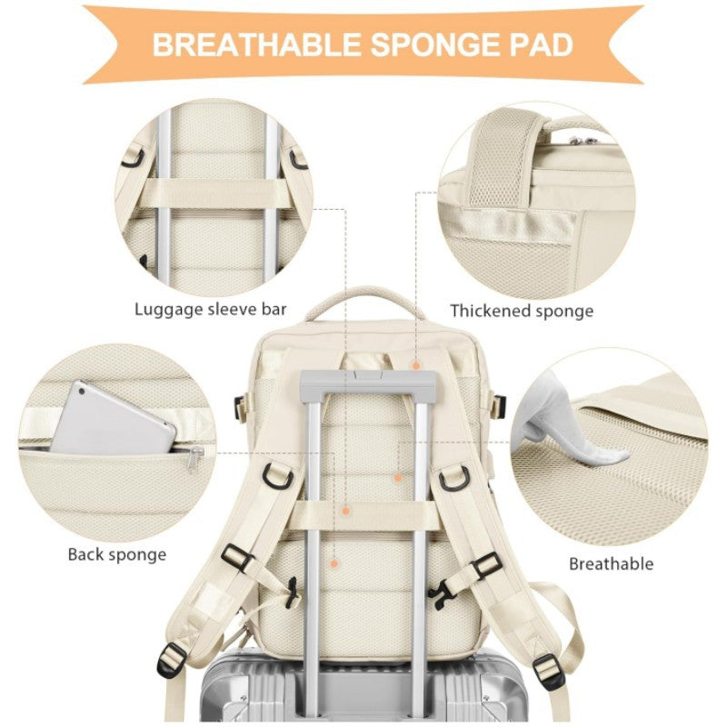 Multi-Fach Adventure Rucksack Karnz