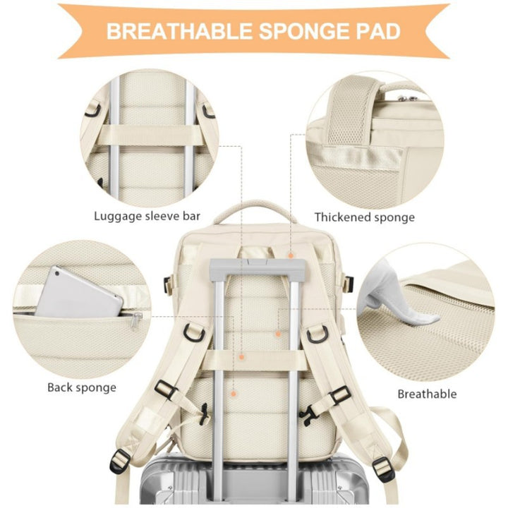 Multi-Fach Adventure Rucksack Karnz