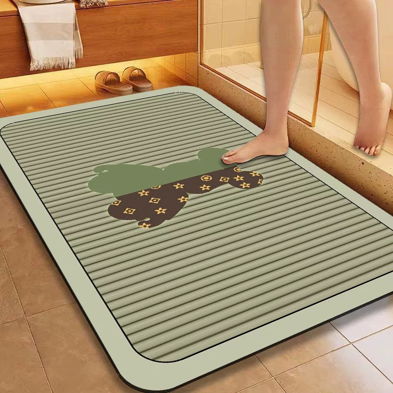 Rutschfeste Badezimmer-Komfortmatte