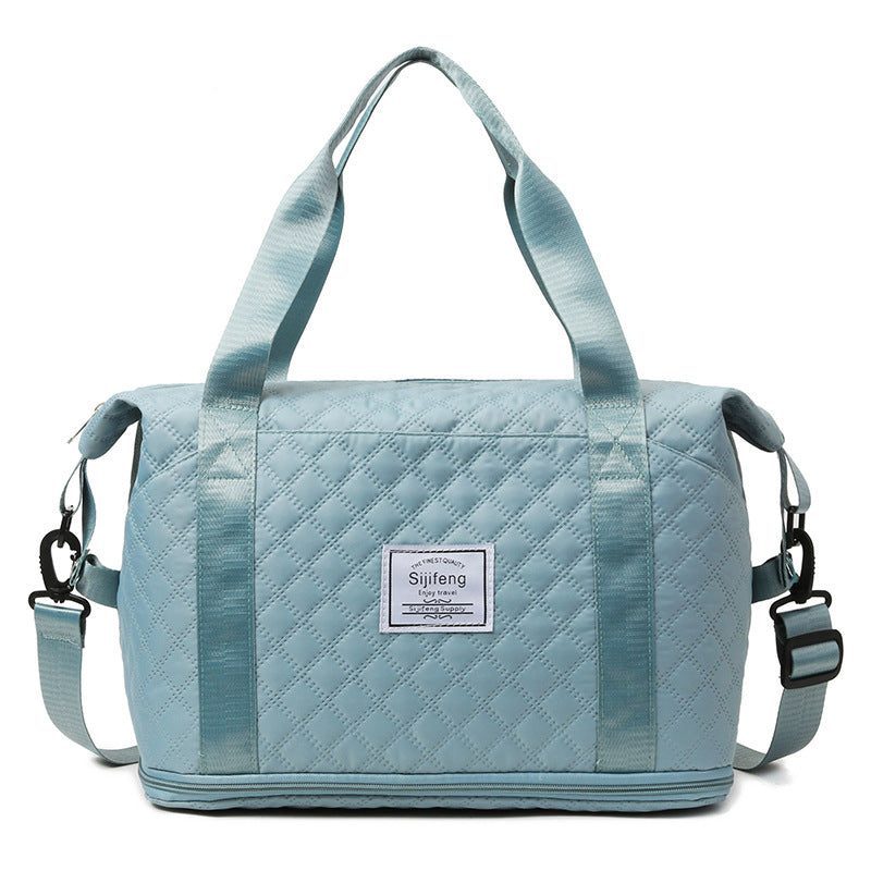 Gepolstertes Reise-Wochenend-Duffle