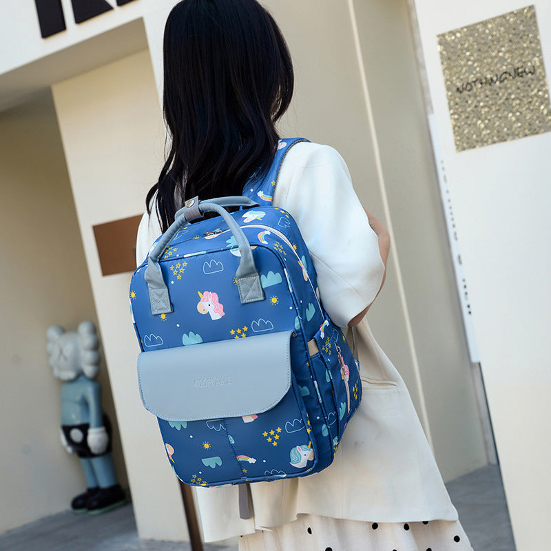 Katze Druck Rucksack Karnz