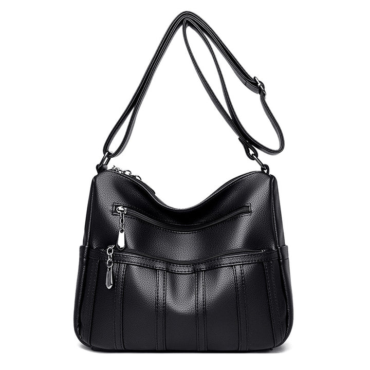 Elegante Texturierte Schultertasche Karnz