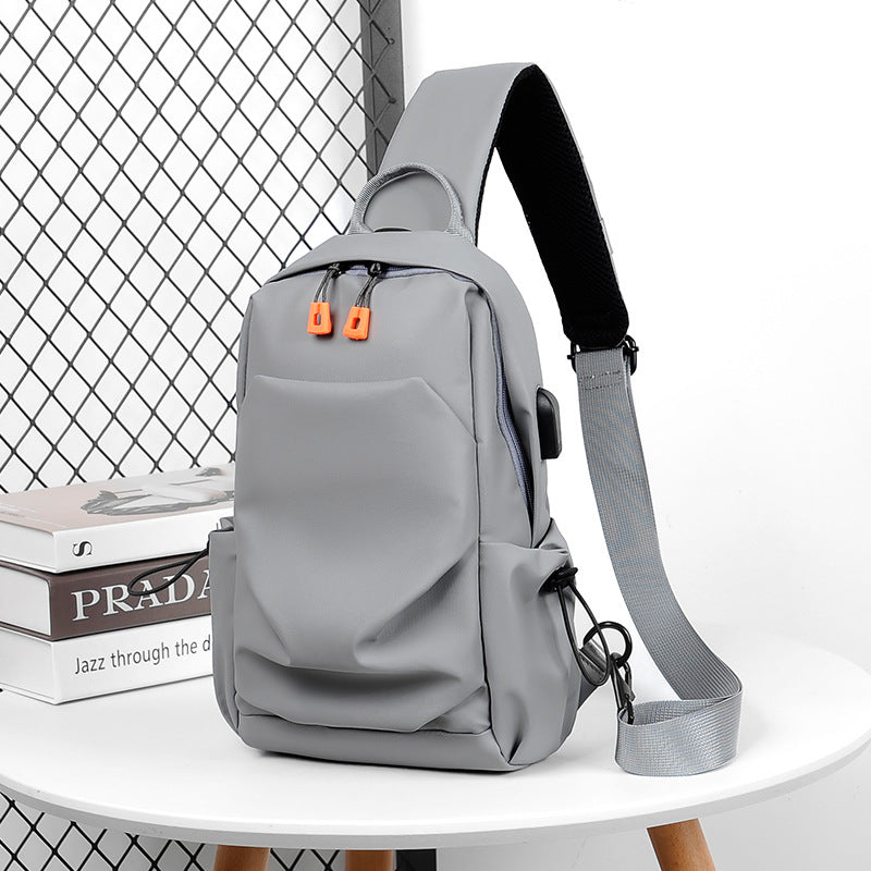 Sling-Rucksack mit Ergonomischem Tragesystem und Innovativem Fächersystem Karnz