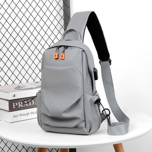 Sling-Rucksack mit Ergonomischem Tragesystem und Innovativem Fächersystem Karnz